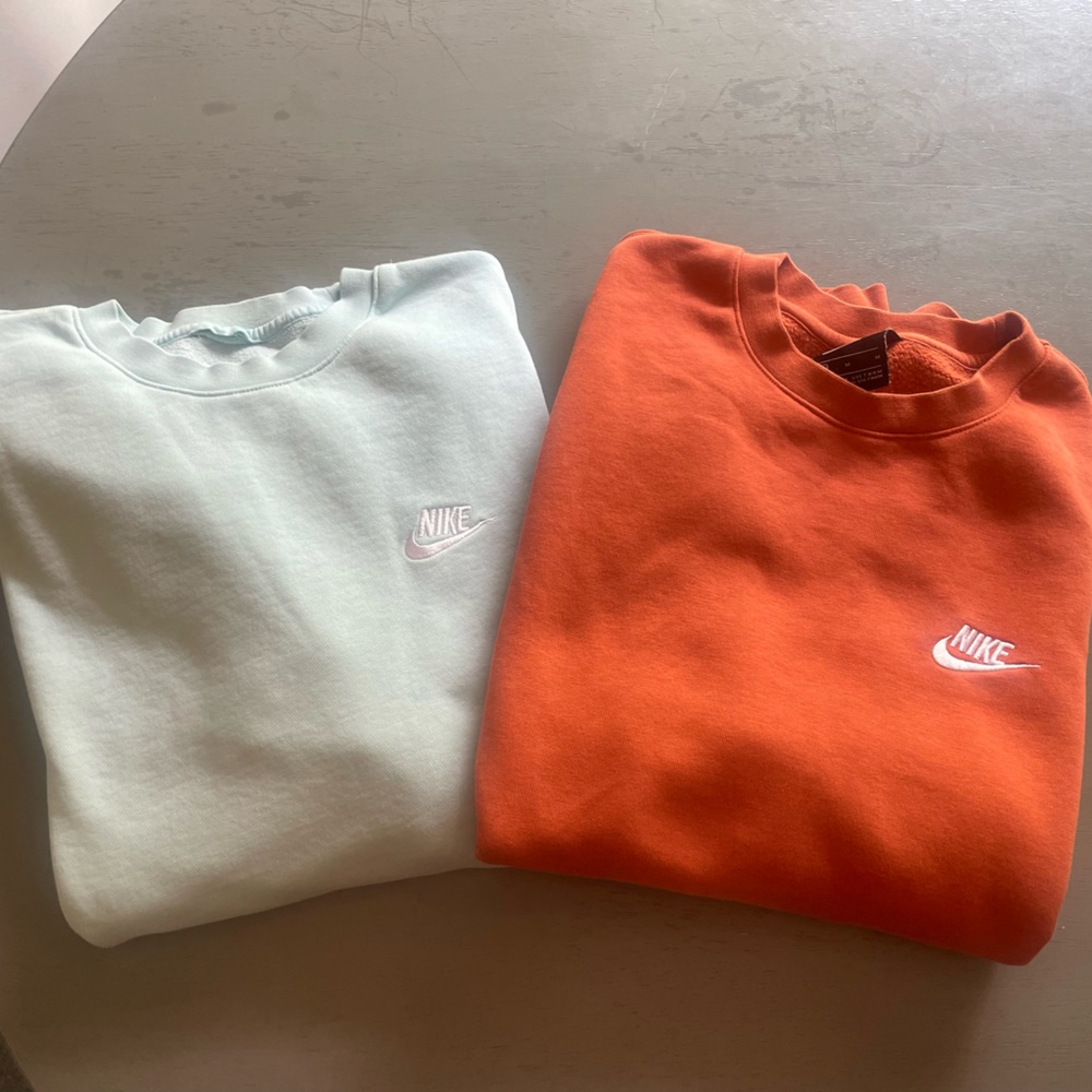 Nike crewneck sweatshirts -Size Medium